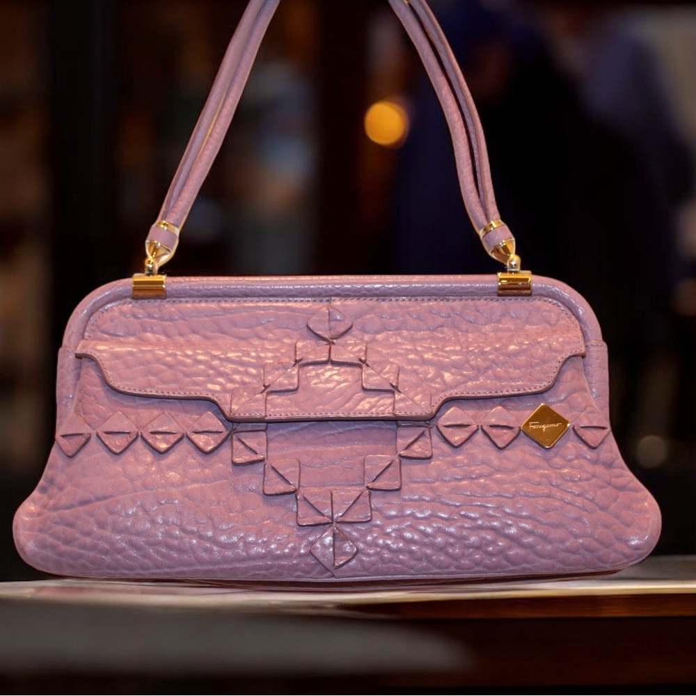 Salvatore Ferragamo Two-Way Handbag - EUC